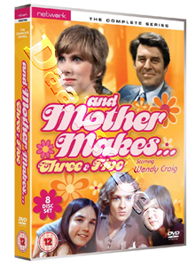 And Mother Makes Three & Five |Complete Series | And Mother Makes Three / And Mother Makes Five  |   DVD
